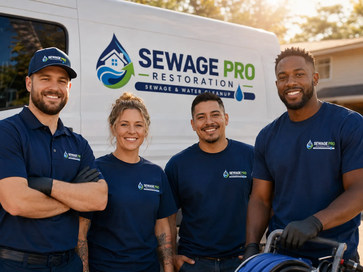 Sewage Cleanup Services company in Vinton, LA
